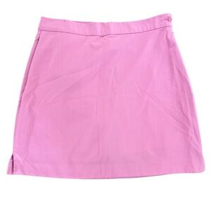 Monterey Club Pink Golf Skort Skirt Size 10